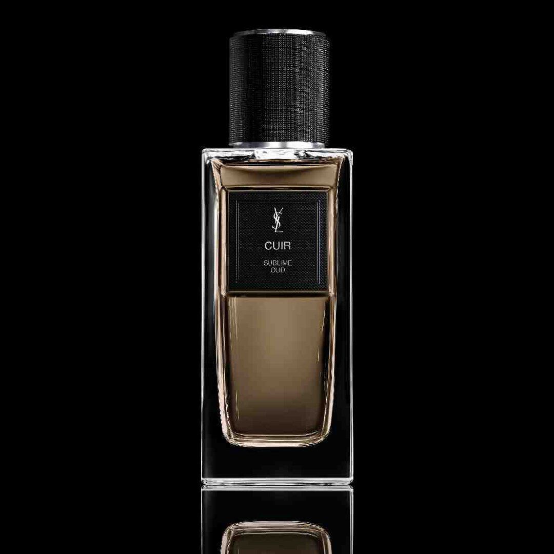 YSL CUIR 香水 OUD・フルール・ド・ヴァイオレット125ml Cuir: A Luxurious Oud & Leather Fragrance - Yves Saint Laurent