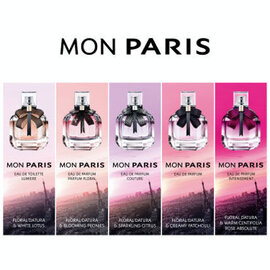 MON PARIS EAU DE TOILETTE LUMIERE