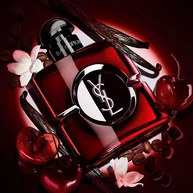 BLACK OPIUM EAU DE PARFUM OVER RED