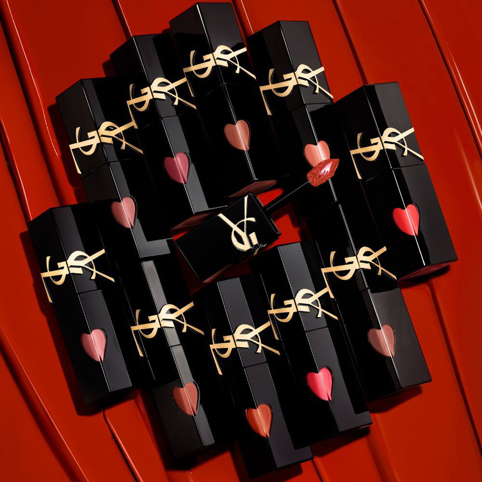 Ysl Inks YSL The Inks Vinyl Cream - High Shine Lip Stain - YSL Beauty
