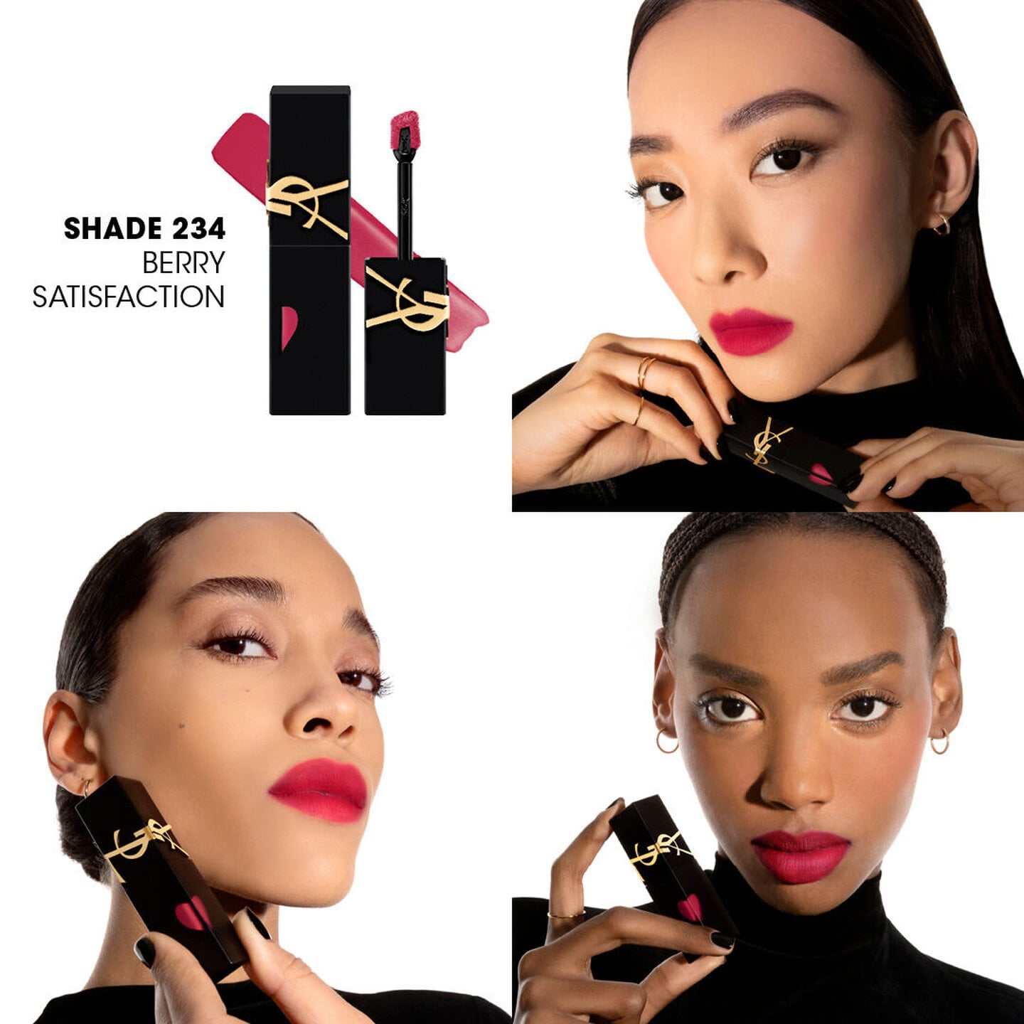 YSL The Inks Blur Matte Lip Stain - Lip Makeup - YSL Beauty