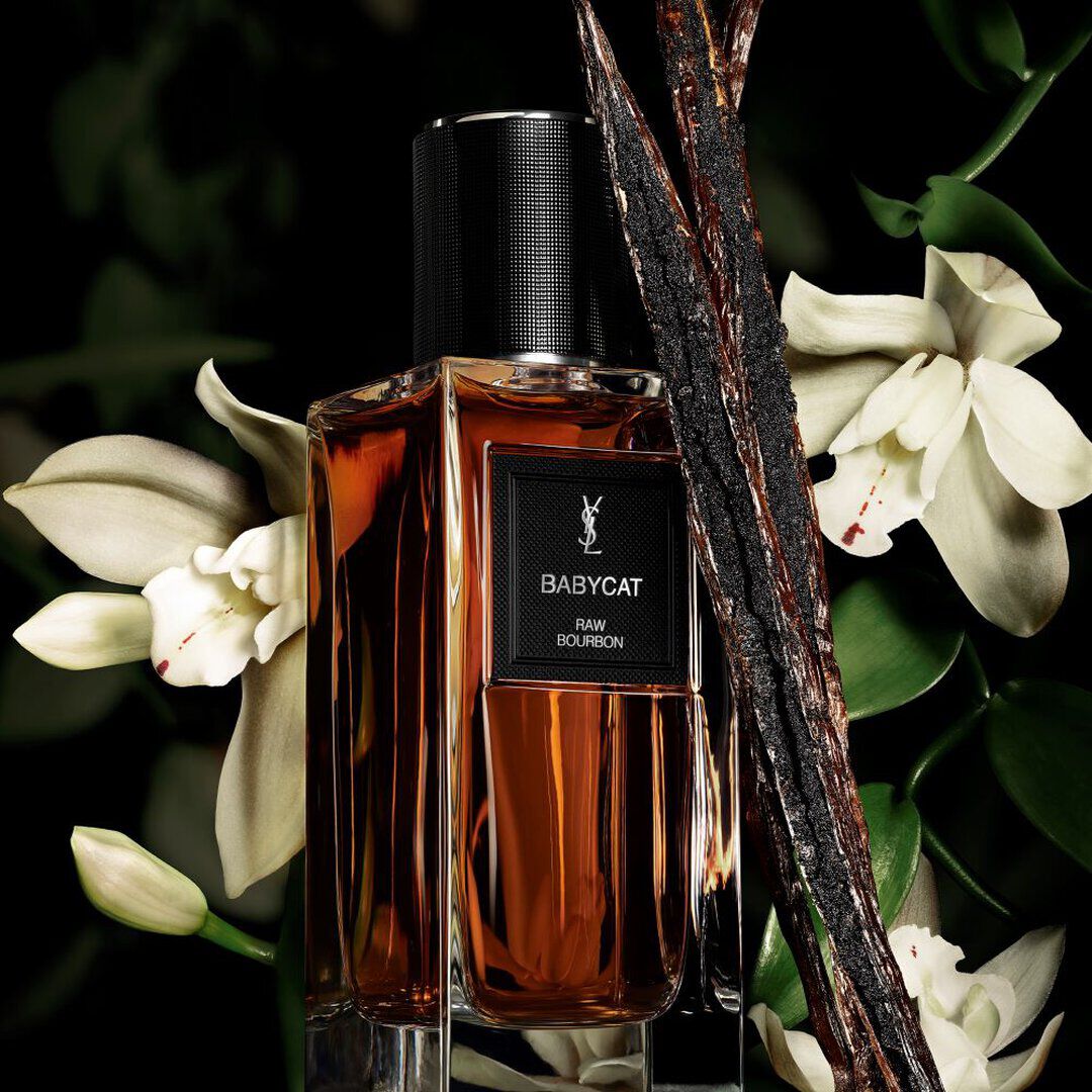 最新の激安 Wild A Babycat: Vanilla Laurent Saint Yves - Fragrance Suede & 靴