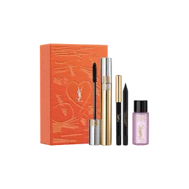 Mascara & Dessin du regard & Makeup remover Gift Set