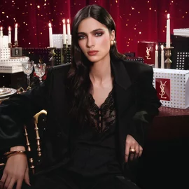 YSL LOVESHINE PLUMPING LIP OIL GLOSS HOLIDAY COLLECTOR