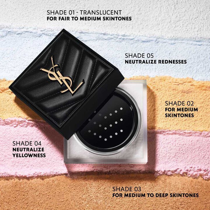 ALL HOURS POUDRE LIBRE FLOUTANTE