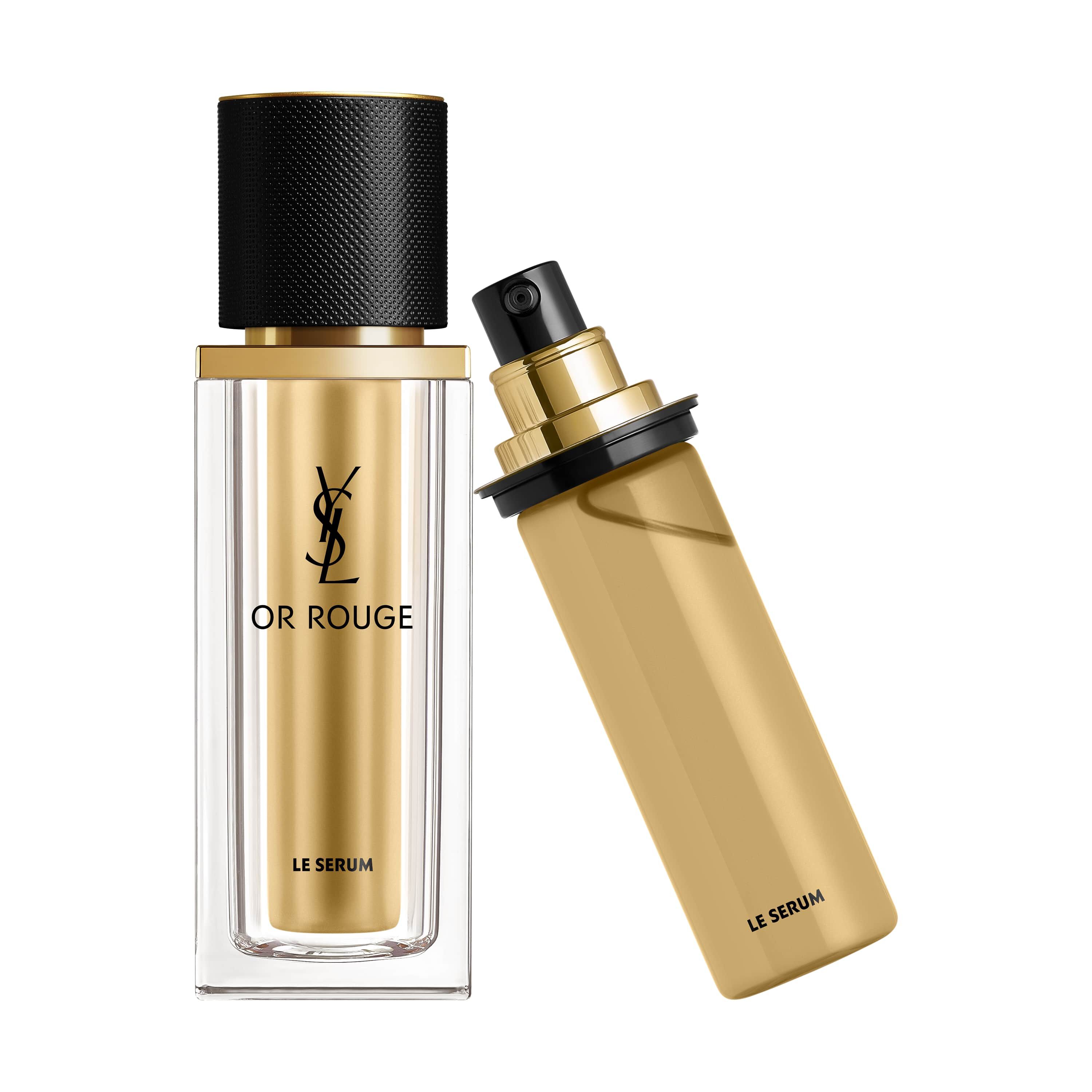 Or Rouge Le Serum, the best skincare serum by YSL Beauty
