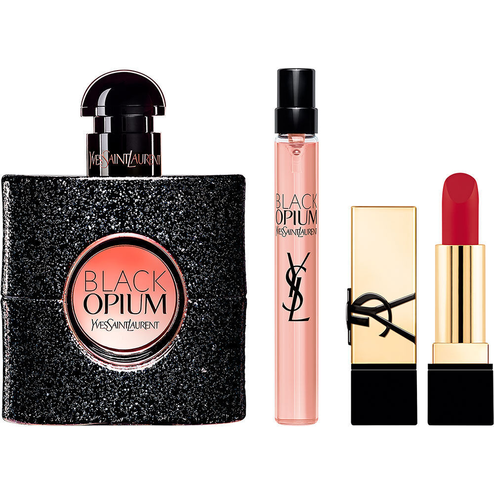 Black opium fragrance set outlet