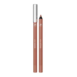 YSL LOVENUDE Kiss Shaper, shade 105 Burnt Honey. Packshot of product, opened and closed.