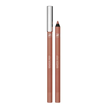 YSL LOVENUDE Kiss Shaper, shade 105 Burnt Honey. Packshot of product, opened and closed.