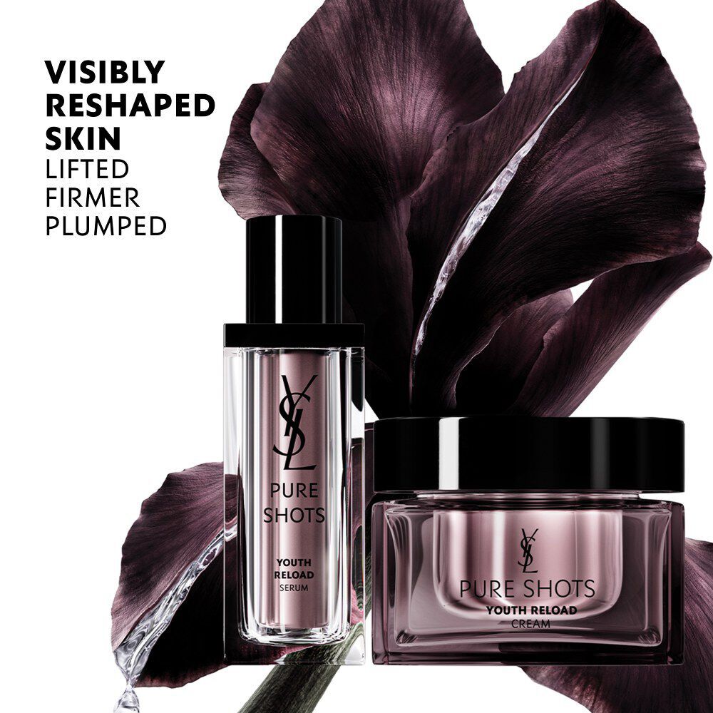 Pure Shots Youth Reload Cream - Youth Enhancement - YSL Beauty CA​