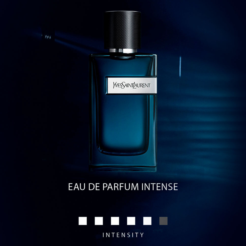 YOUR PASSION AMPLIFIED WITH Y EAU DE PARFUM INTENSE BY YSL BEAUTY