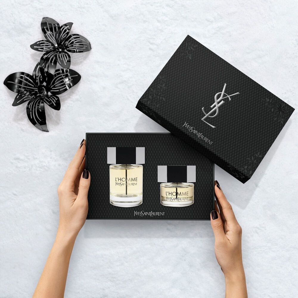Ysl pour homme gift set sales