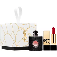 COFFRET BLACK OPIUM 7.5 ML & ROUGE A LEVRES