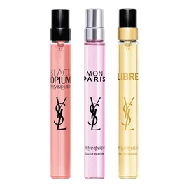 COFFRET DECOUVERTE EAUX DE PARFUM DE FETES YSL