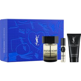 Coffret La Nuit de L'Homme 100 & 10 ml & Gel douche 50 ml