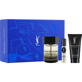 La Nuit de L'Homme 100 & 10ml & Shower Gel 50ml Gift Set