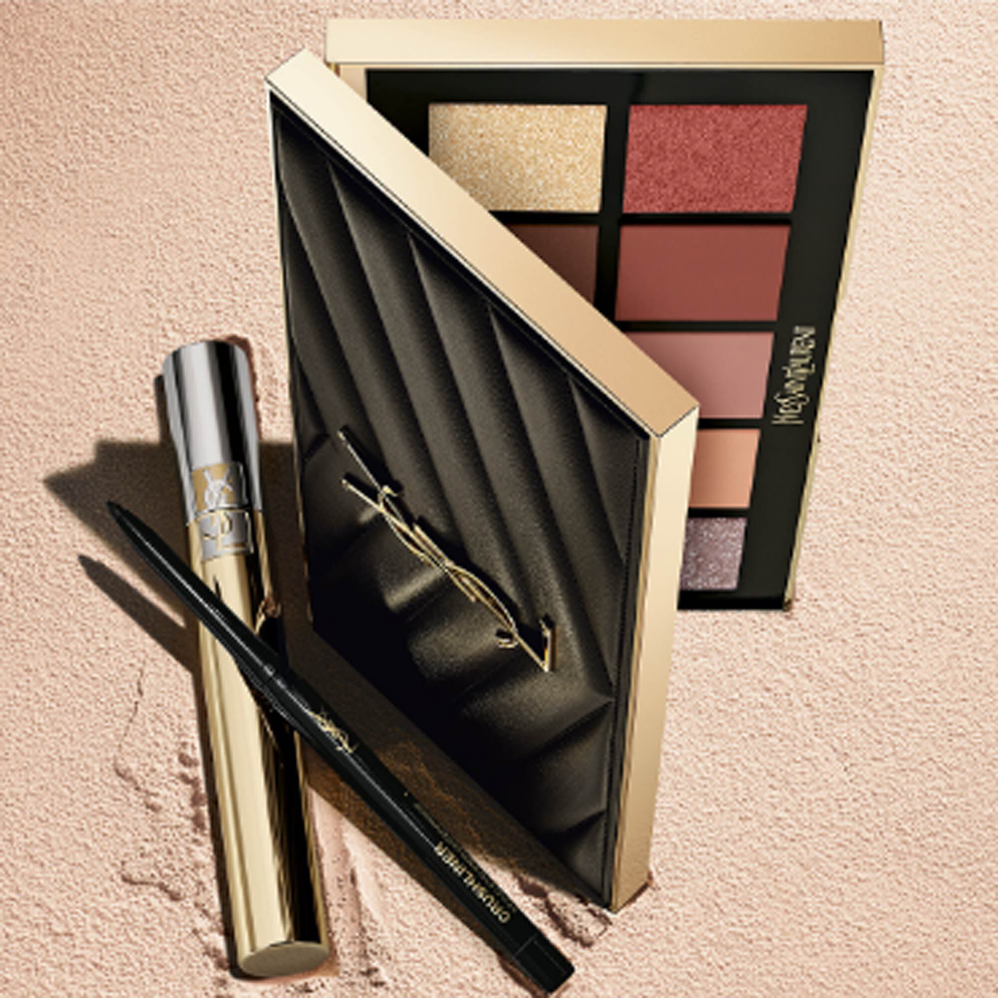 Couture Colour Clutch Desert Nude - Eyeshadow Palette - YSL