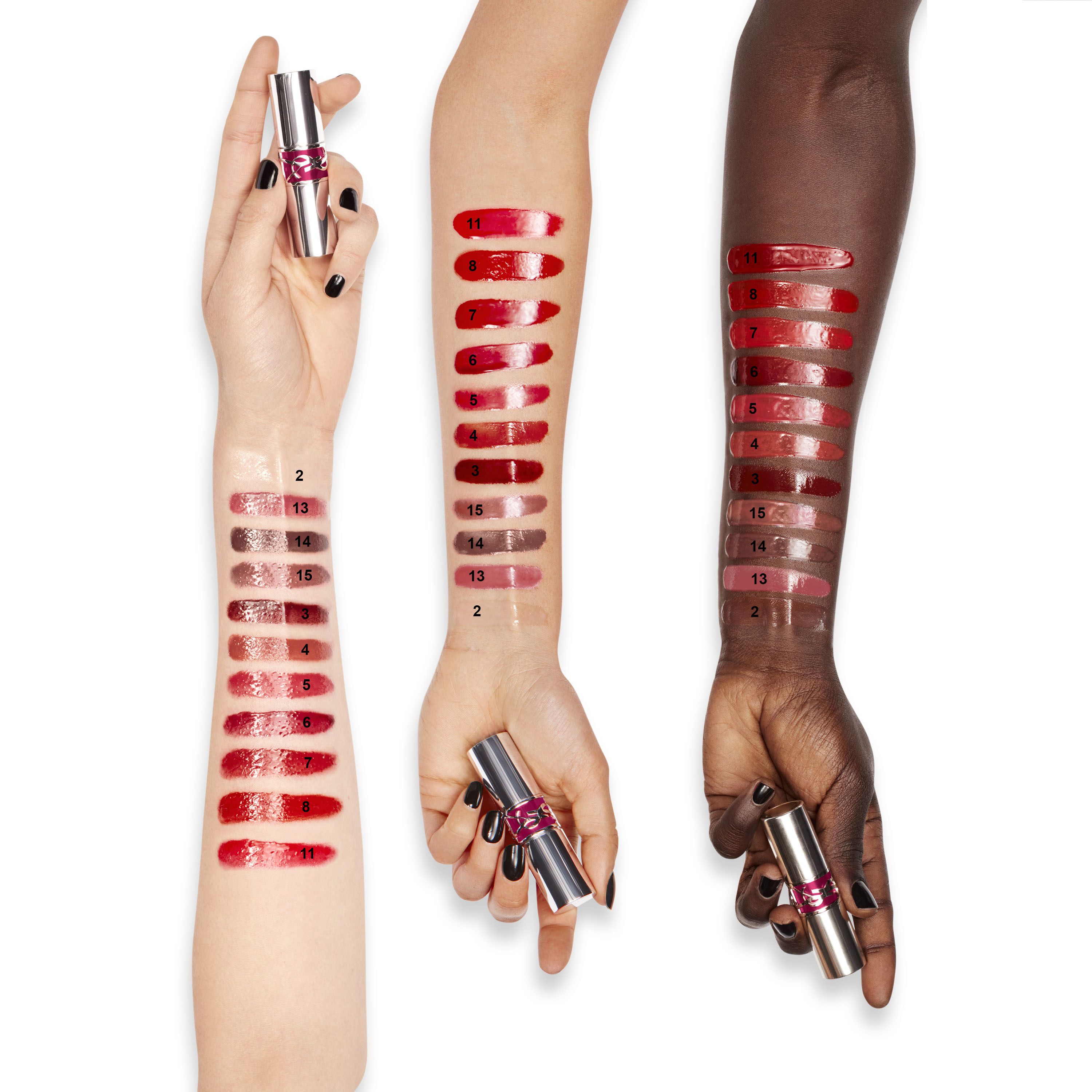 Rouge Volupt Candy Glaze Lipstick Lip Makeup YSL Beauty