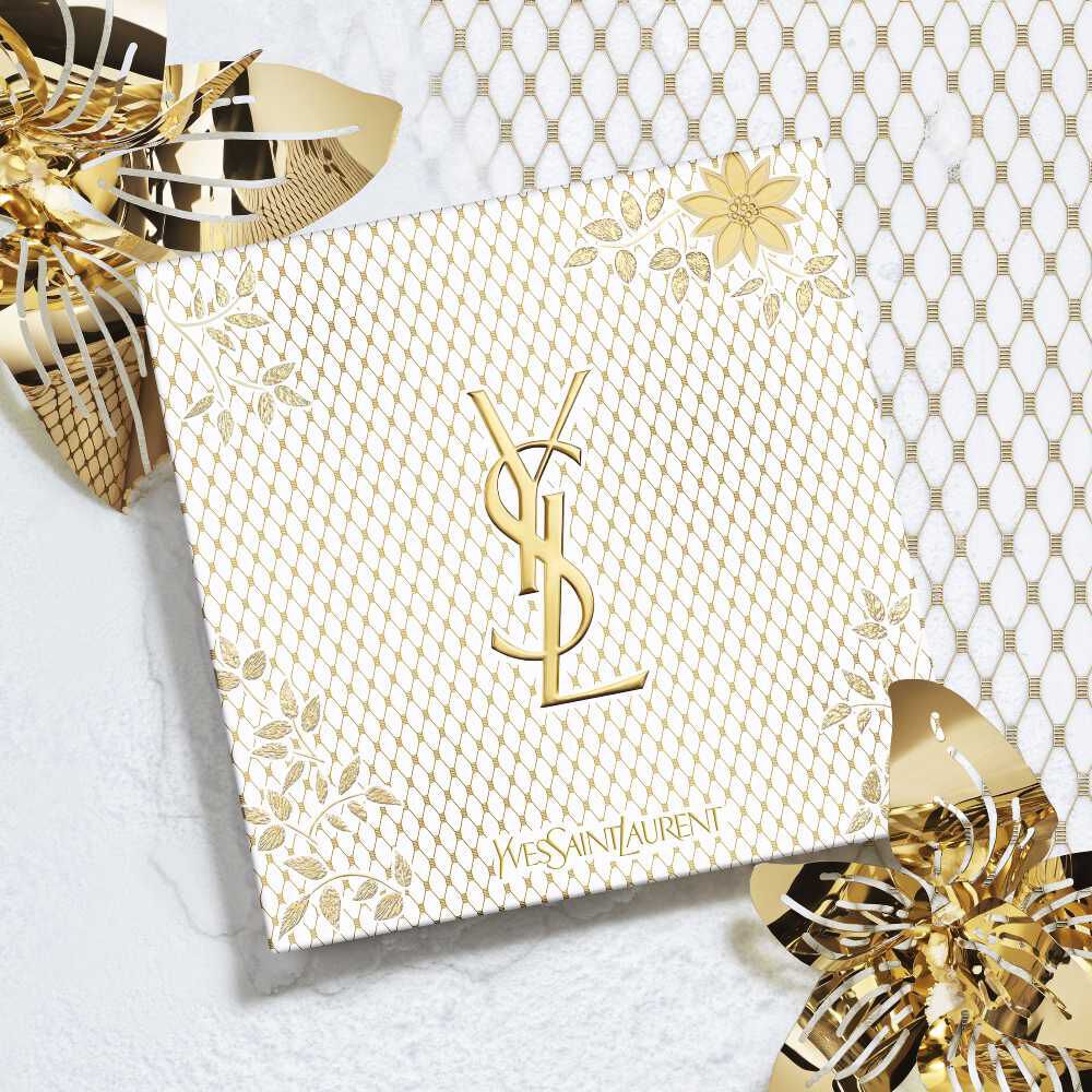 Black opium cracker gift set top
