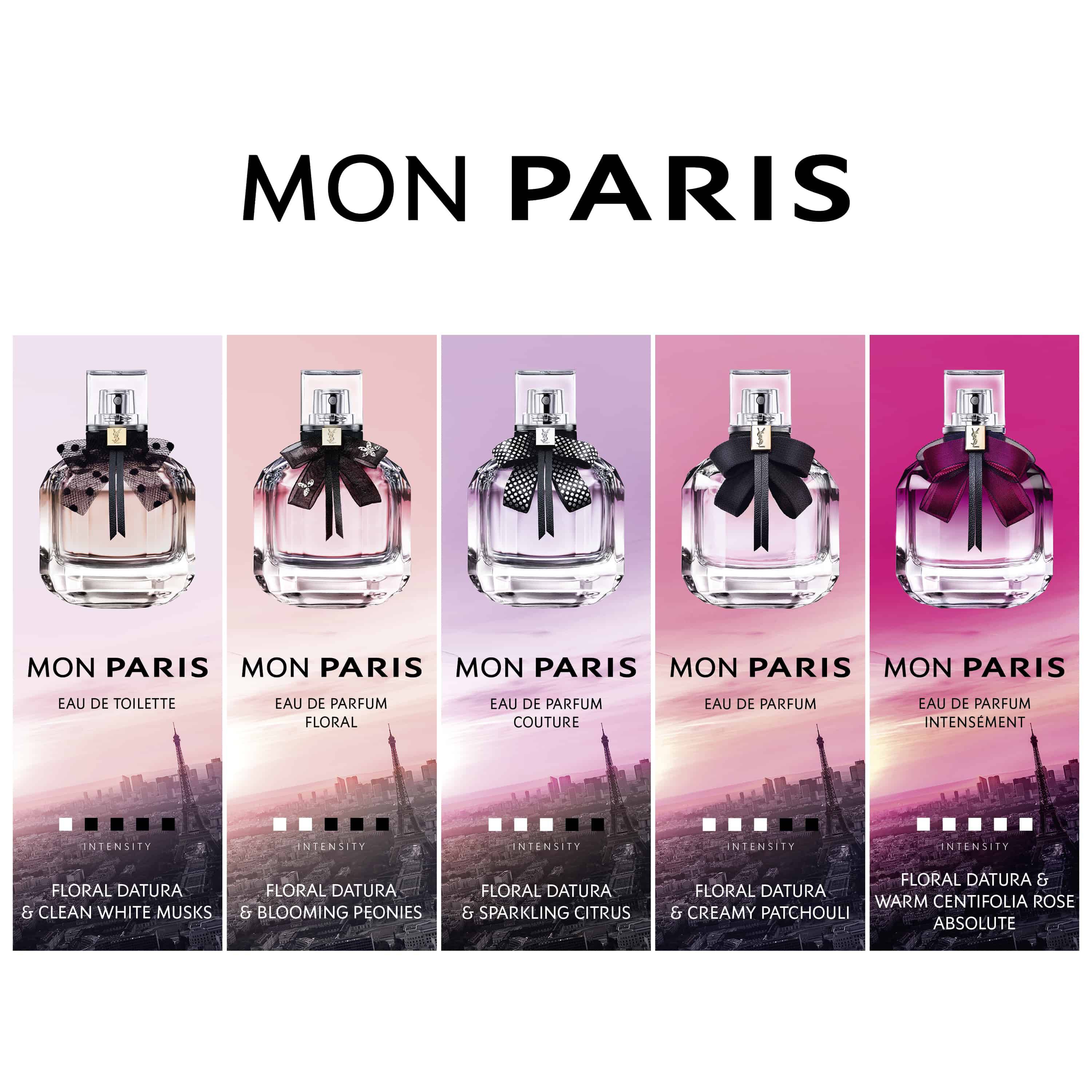 Mon Paris Eau de Parfum the best women s fragrance by YSL Beauty