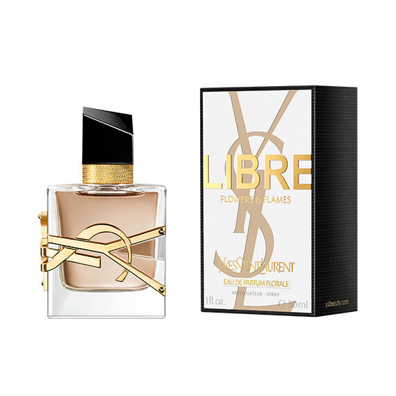 Libre flowers & flames