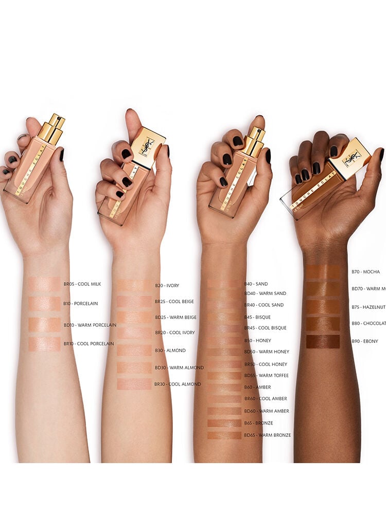 Ysl br40 foundation top