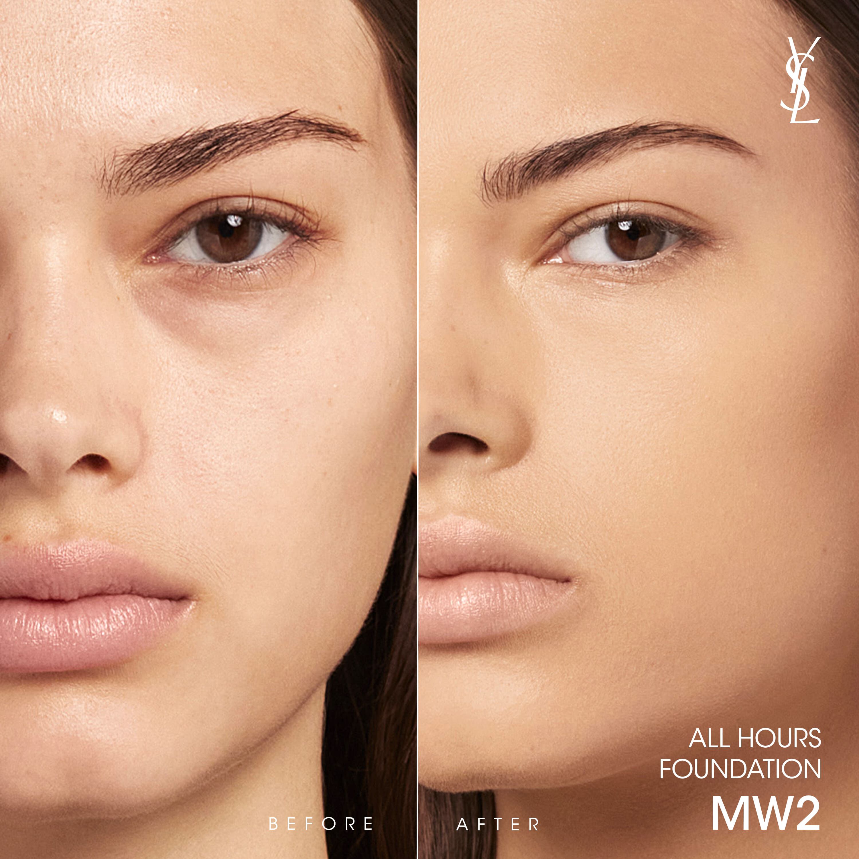 All Hours Foundation Luminous Matte 24H Longwear YSL Beauty