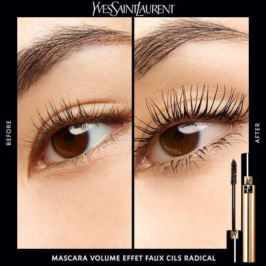 Mascara Volume Effet Faux Cils Radical the best mascara by YSL Beauty