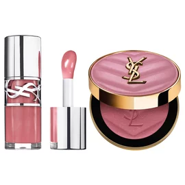 COFFRET MAQUILLAGE MAKE ME BLUSH & LOVESHINE GLOSS