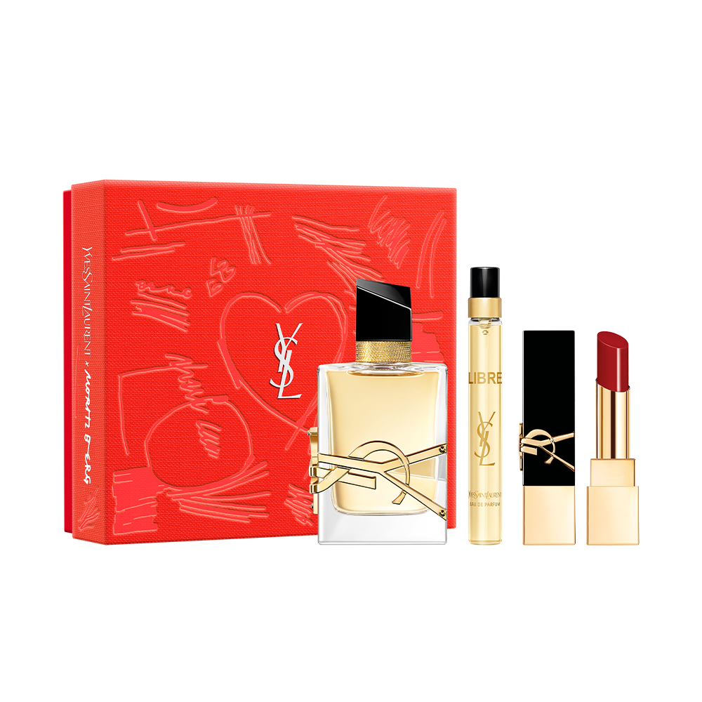 YSL Beauty's LIBRE Eau de Parfum gift set Mother's Day 2024