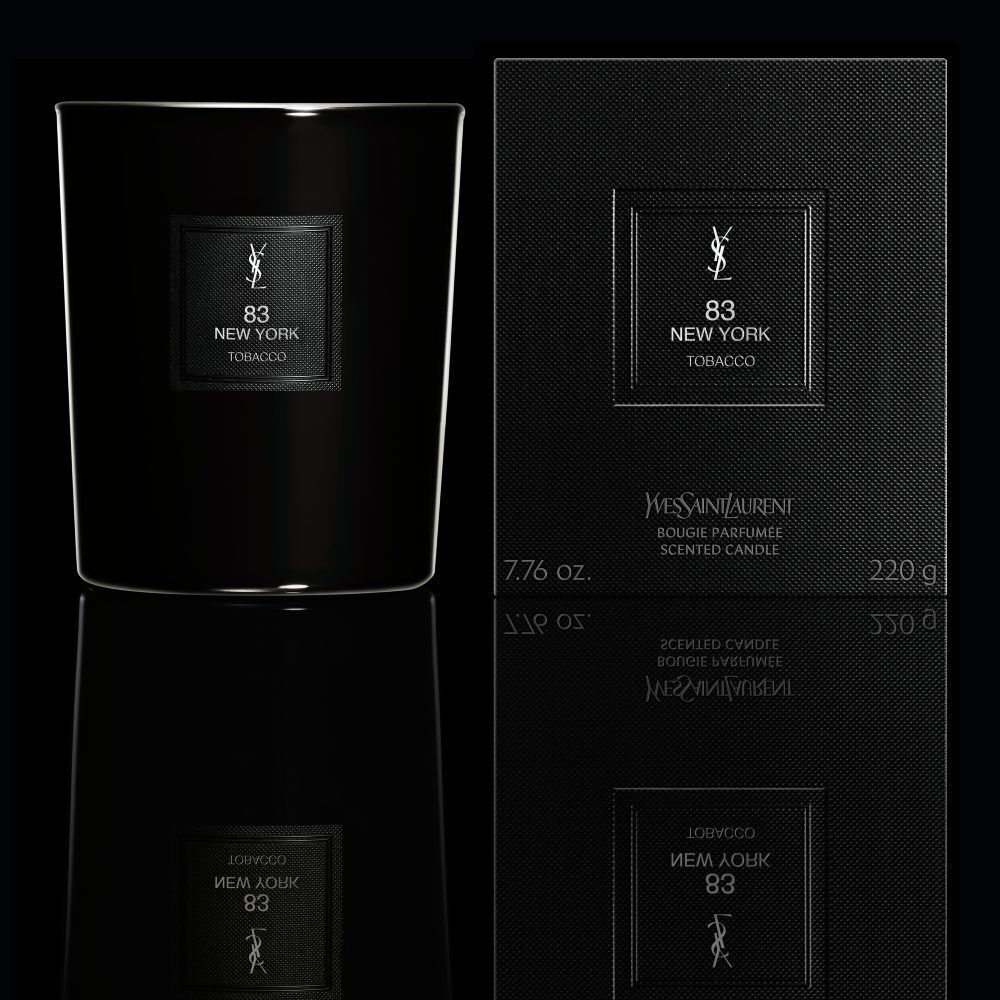 83 New York Tobacco scented candle
