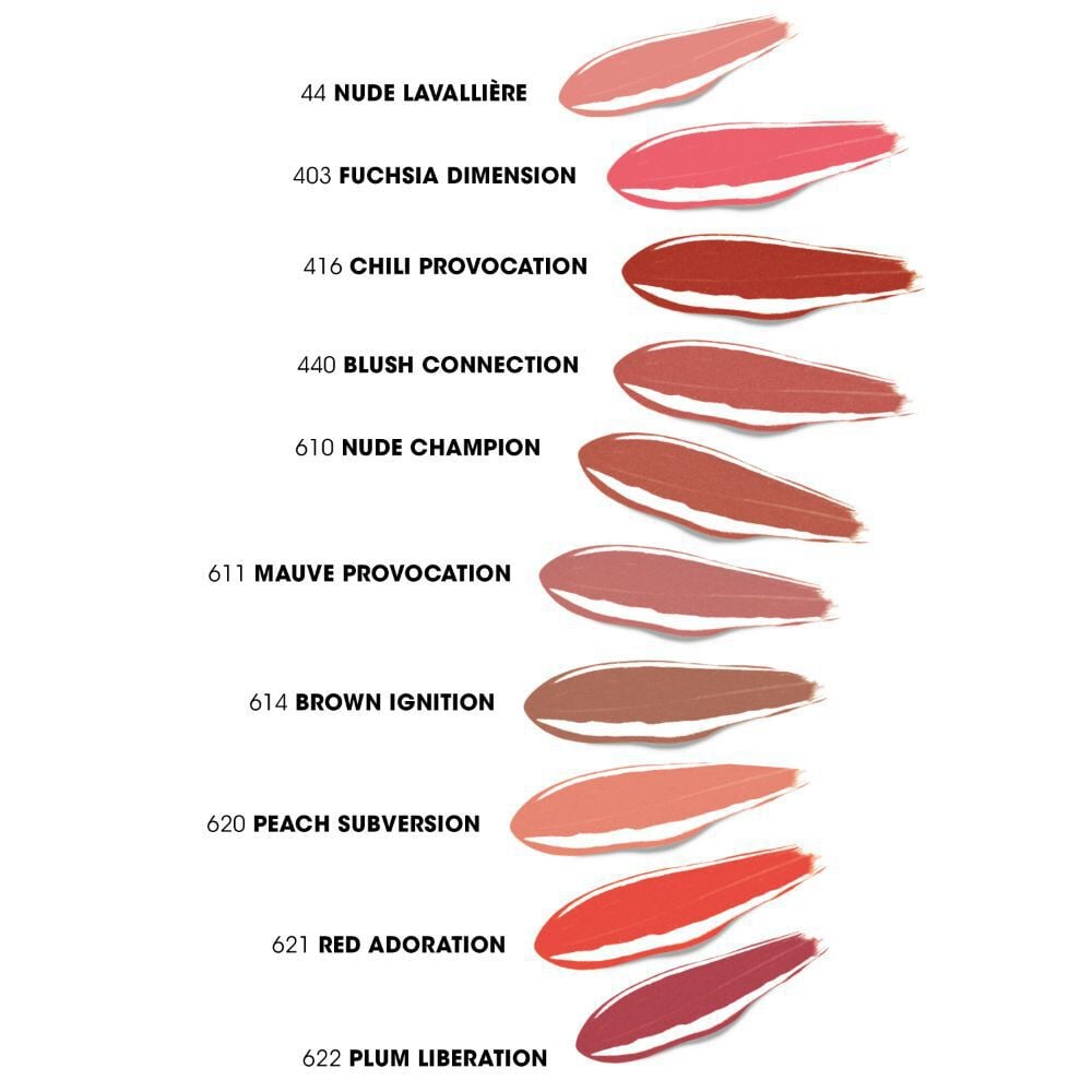 YSL The Inks Vinyl Cream - High Shine Lip Stain - YSL Beauty