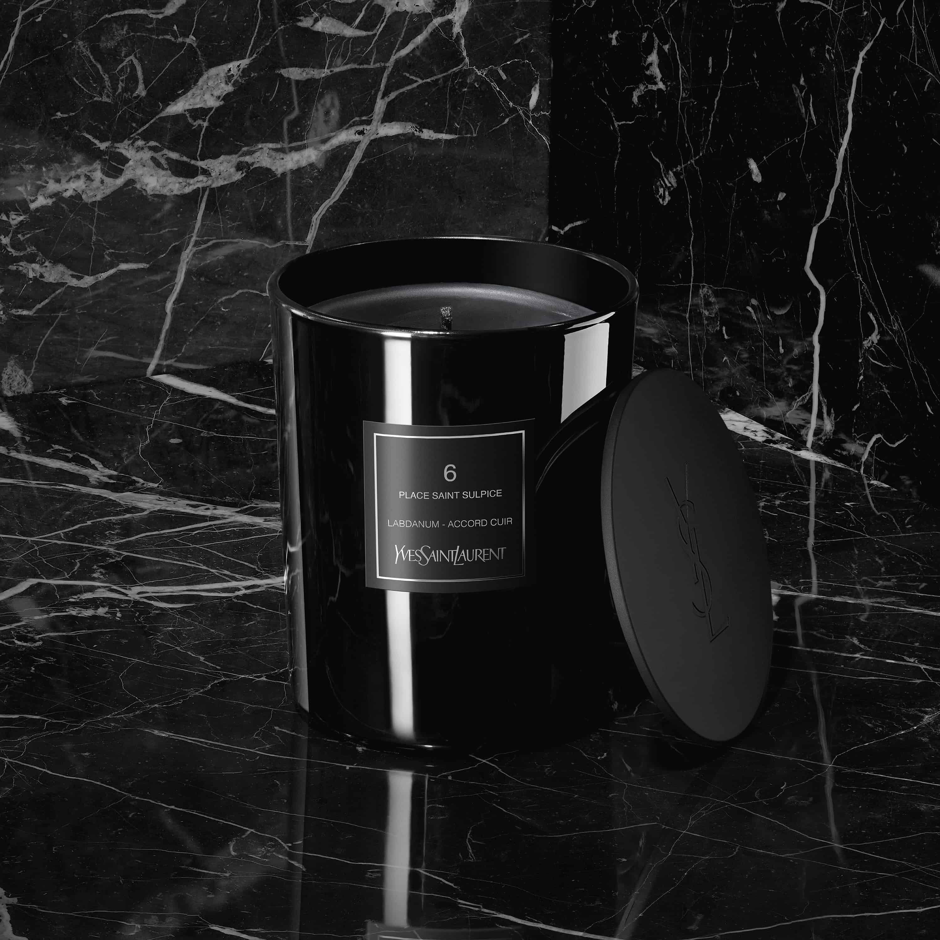6 Place Saint Sulpice Candle - Vestiaire des Parfums - YSL Beauty