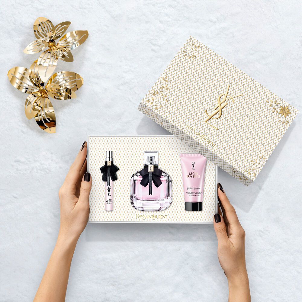 Mon paris ysl body lotion clearance