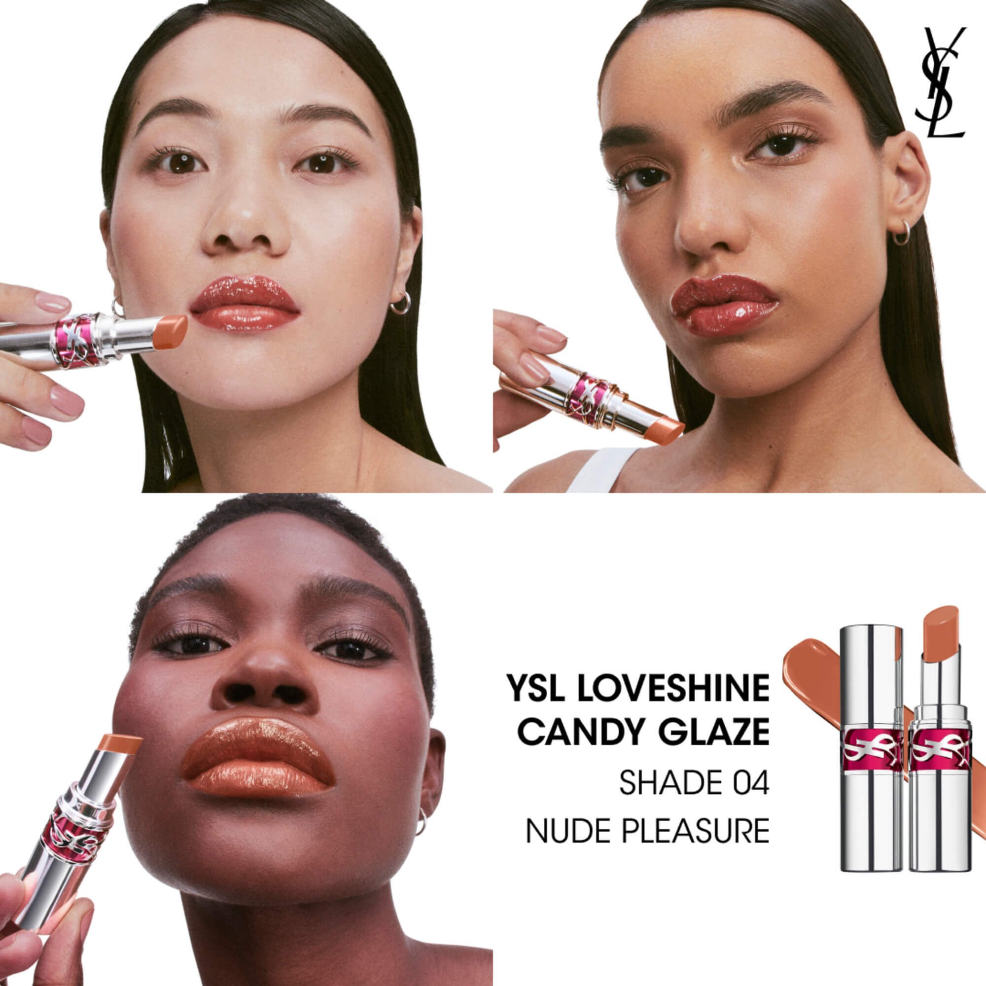 YSL Loveshine Candy Glaze