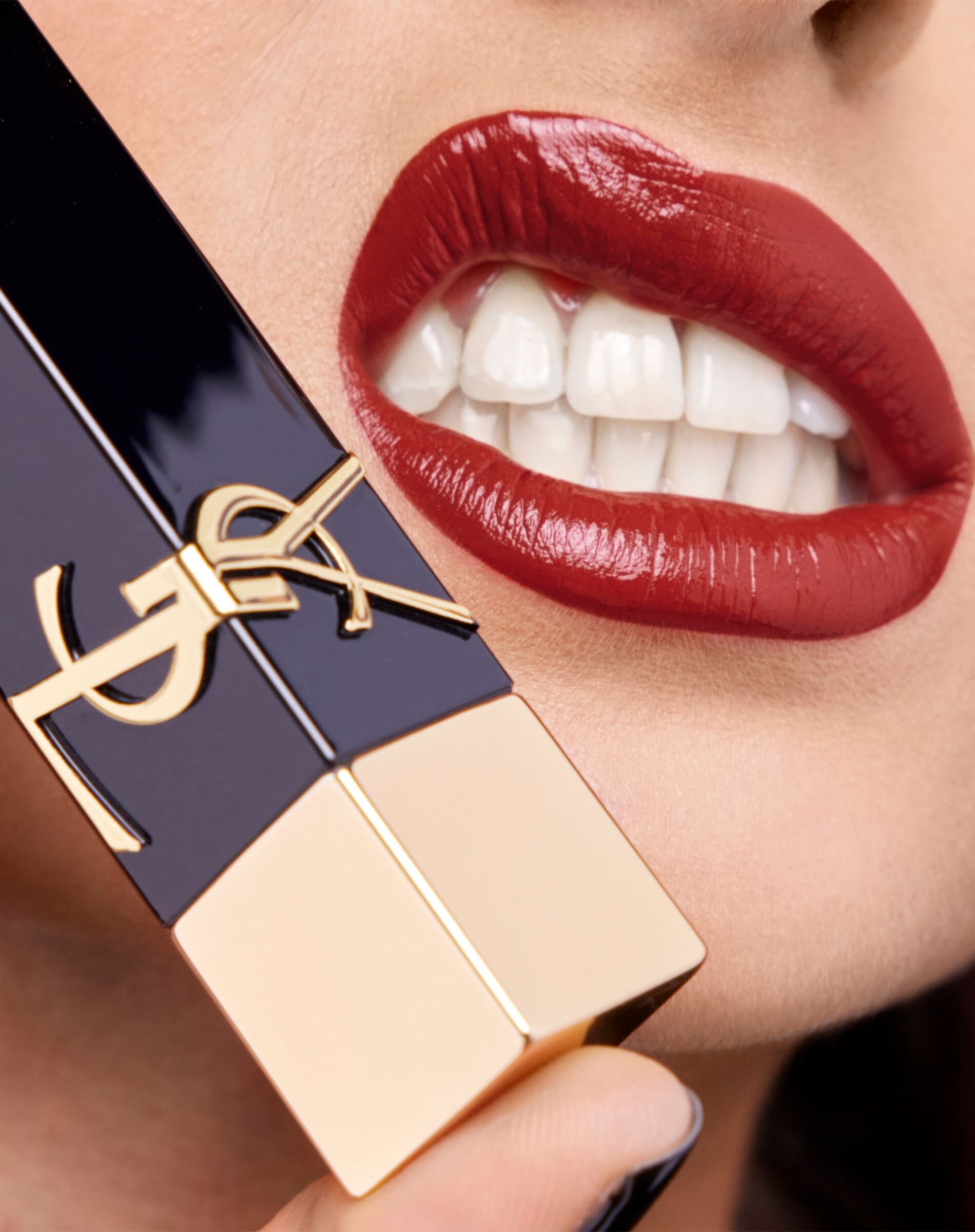 Rouge Pur Couture The Bold Matte Lipstick YSL Beauty