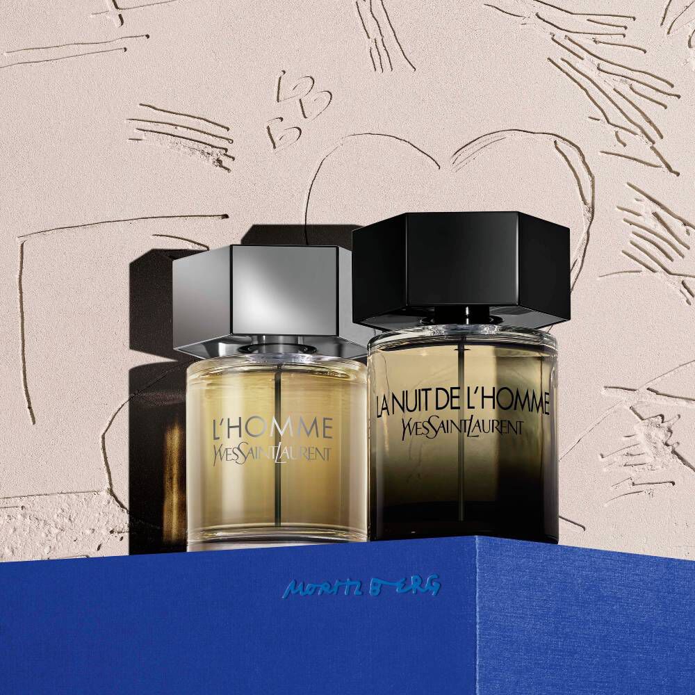 Coffret La Nuit de L'Homme 100 & 10 ml & Gel douche 50 ml