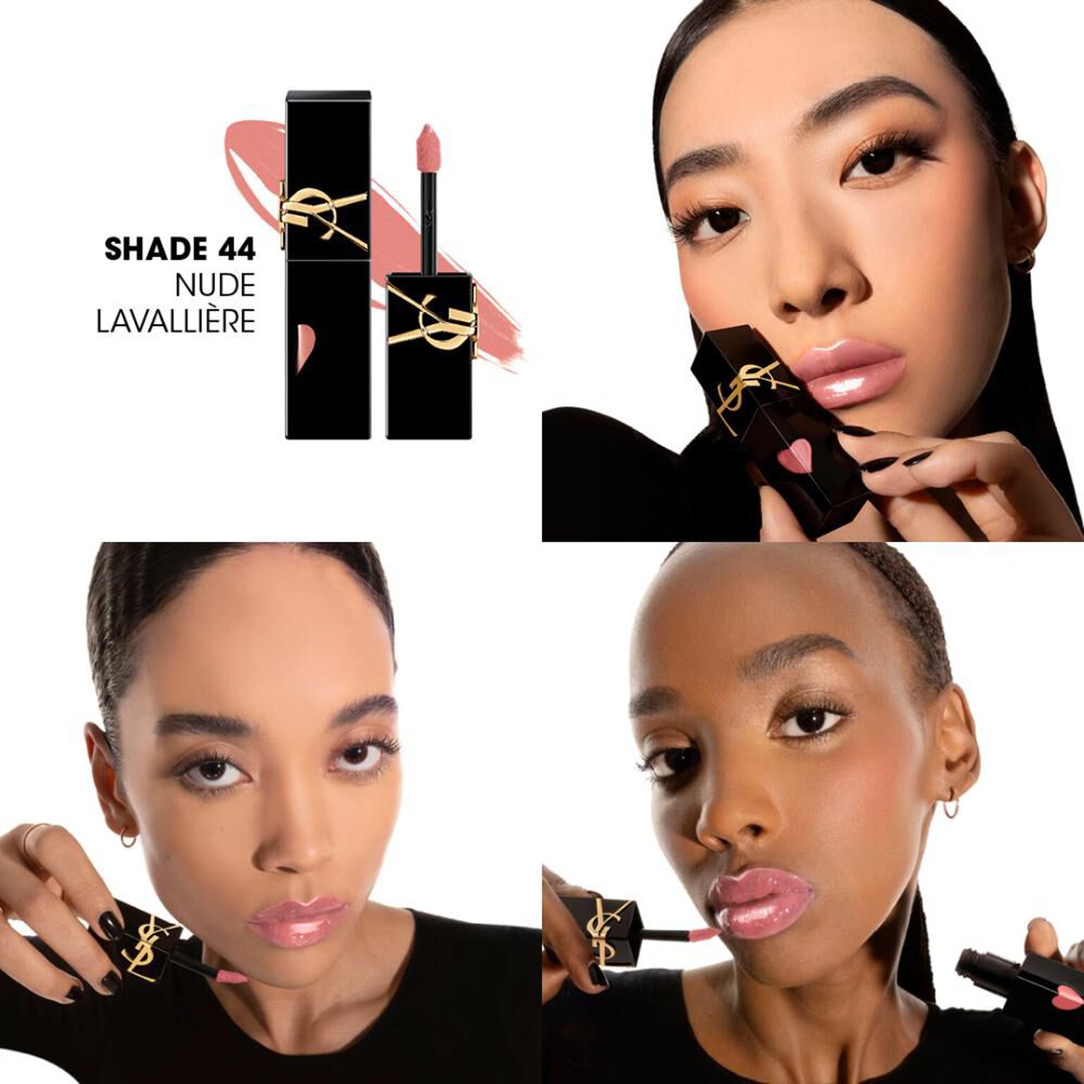 YSL The Inks Vinyl Cream - High Shine Lip Stain - YSL Beauty