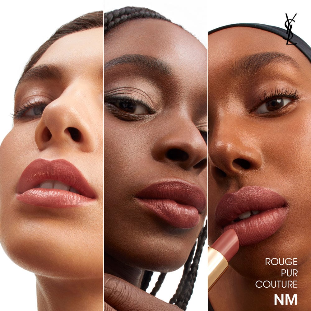 INDULGE IN COUTURE SATIN LIP WEAR WITH THE NEW ROUGE PUR COUTURE