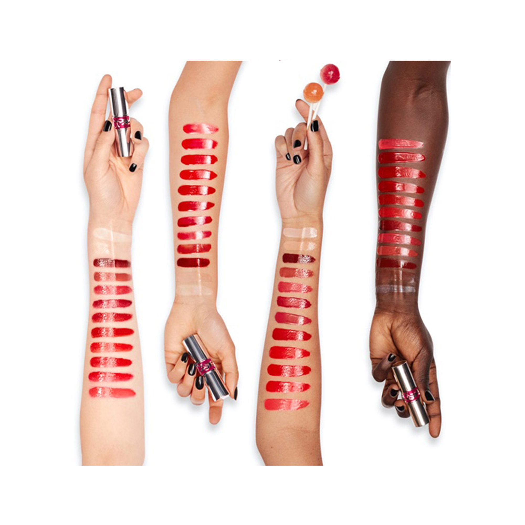 Rouge Volupté Candy Glaze Lipstick YSL Beauty