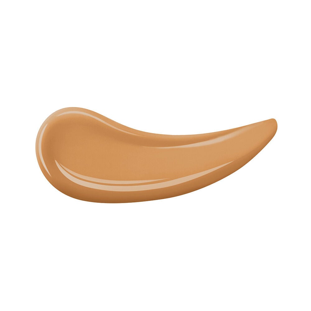 YSL SKIN AFFAIR SOFT GLOW CUSHION FOUNDATION texture swatch. Creamy liquid formula with a radiant, luminous finish.