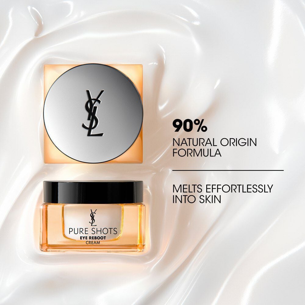Creme PURE SHOTS Eye Reboot illuminatrice et lissante
