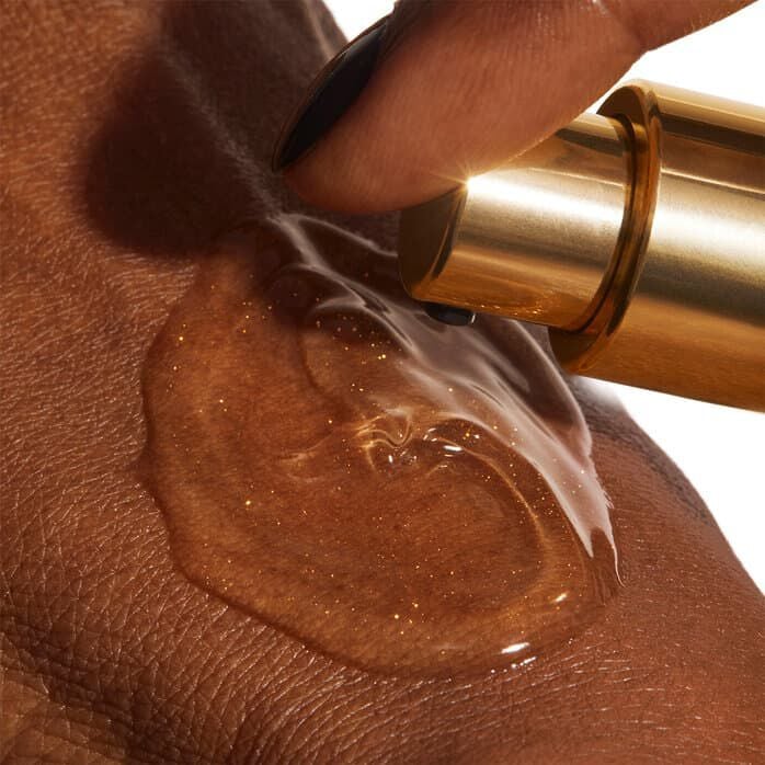 Touche eclat blur primer orange top
