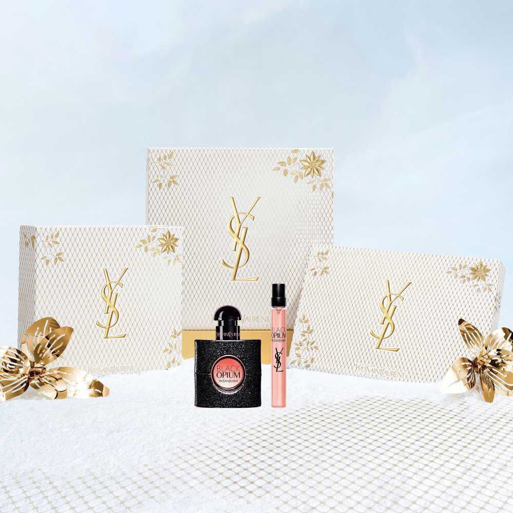Yves Saint Laurent Black Opium Eau de Parfum Holiday Gift Set 1.0 Set