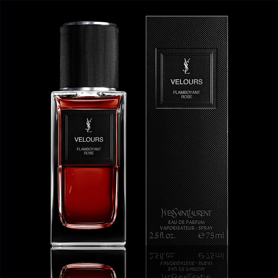 VELOURS EAU DE PARFUM FLAMBOYANT ROSE