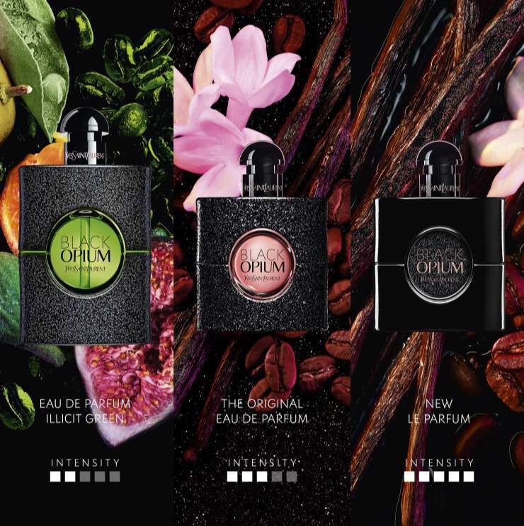 Black opium shop new perfume