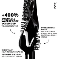 MASCARA RESISTANT A L’EAU LASH CLASH
