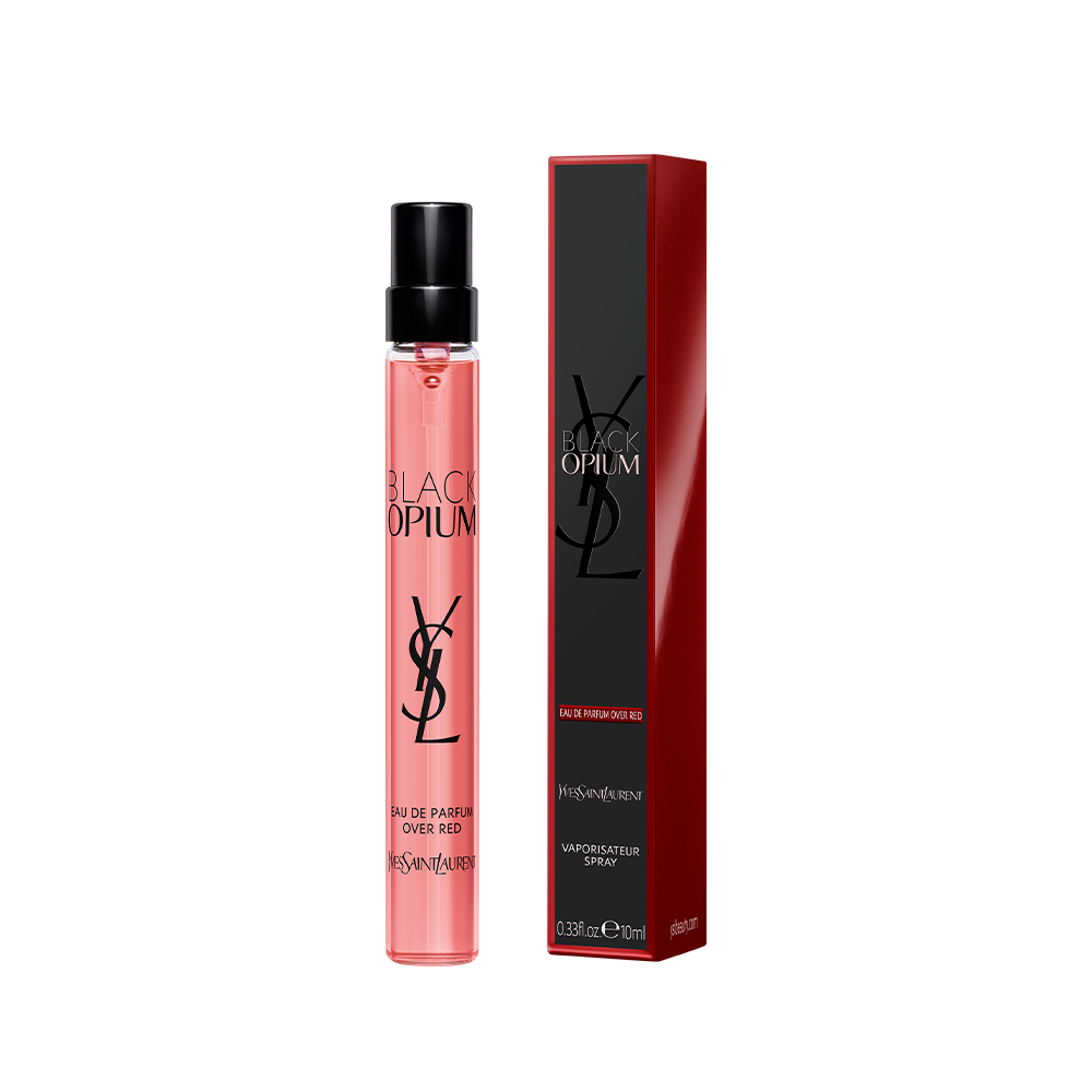 Black Opium Eau de Parfum Over Red - Fragrance - YSL Beauty