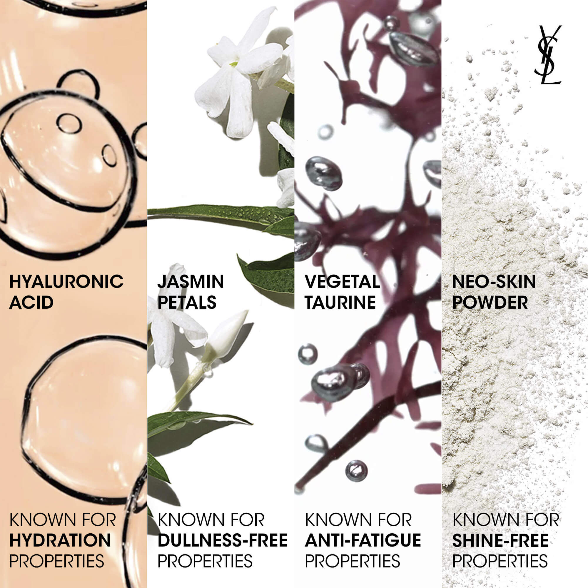Cream store ysl foundation