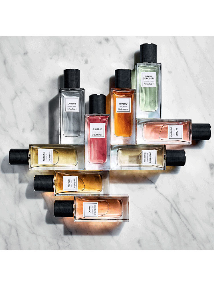 Caban Le Vestiaire des Parfums Fragrance YSL Beauty